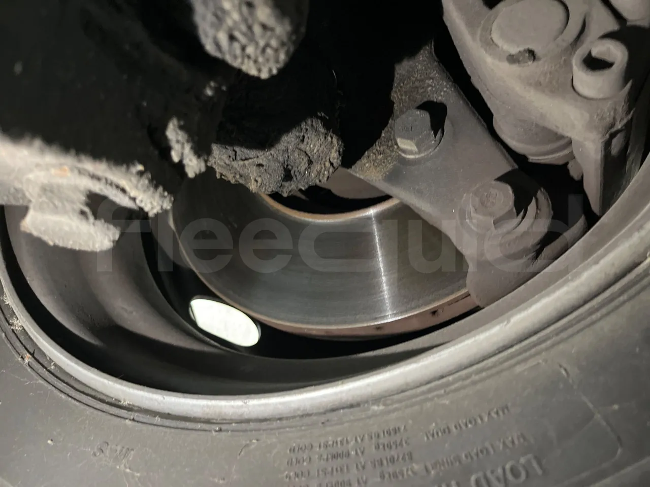 Setra S315 315 NF 457/ Euro 3 -185Kw -12 Mt - front discs right