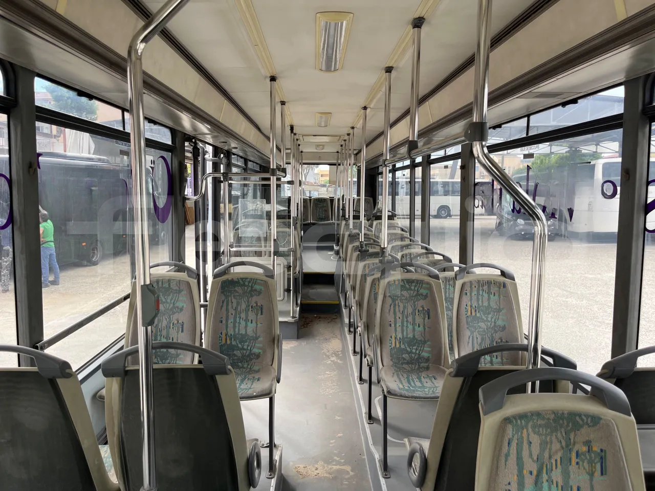 Setra S315 315 NF 457/ Euro 3 -185Kw -12 Mt - interior reverse seats driver height