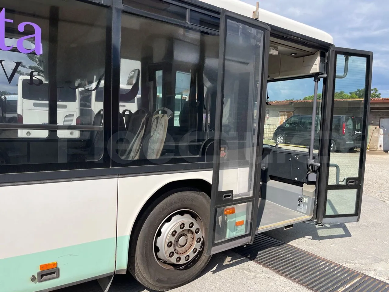 Setra S315 315 NF 457/ Euro 3 -185Kw -12 Mt - platform open photo