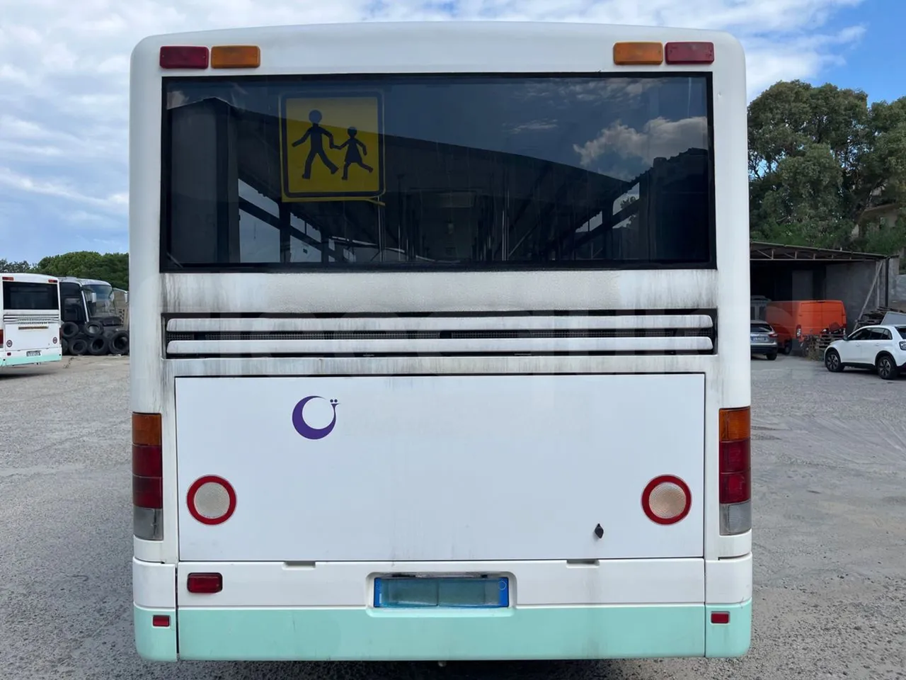 Setra S315 315 NF 457/ Euro 3 -185Kw -12 Mt - rear hatch closed