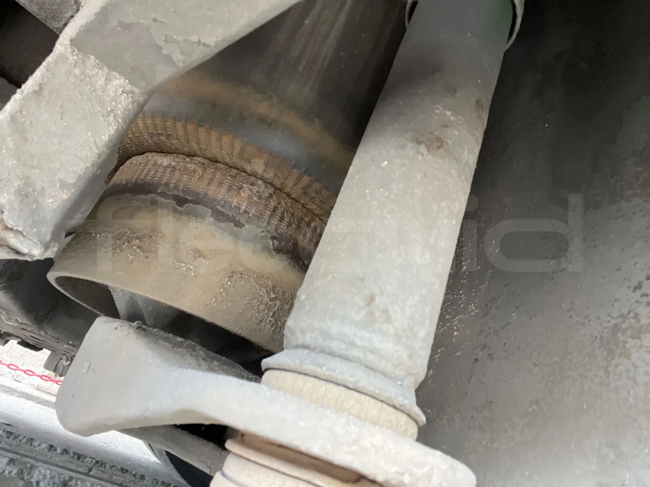 Setra S315 315 NF 457/ Euro 3 -185Kw -12 Mt - axle 2 shock absorbers 2 left