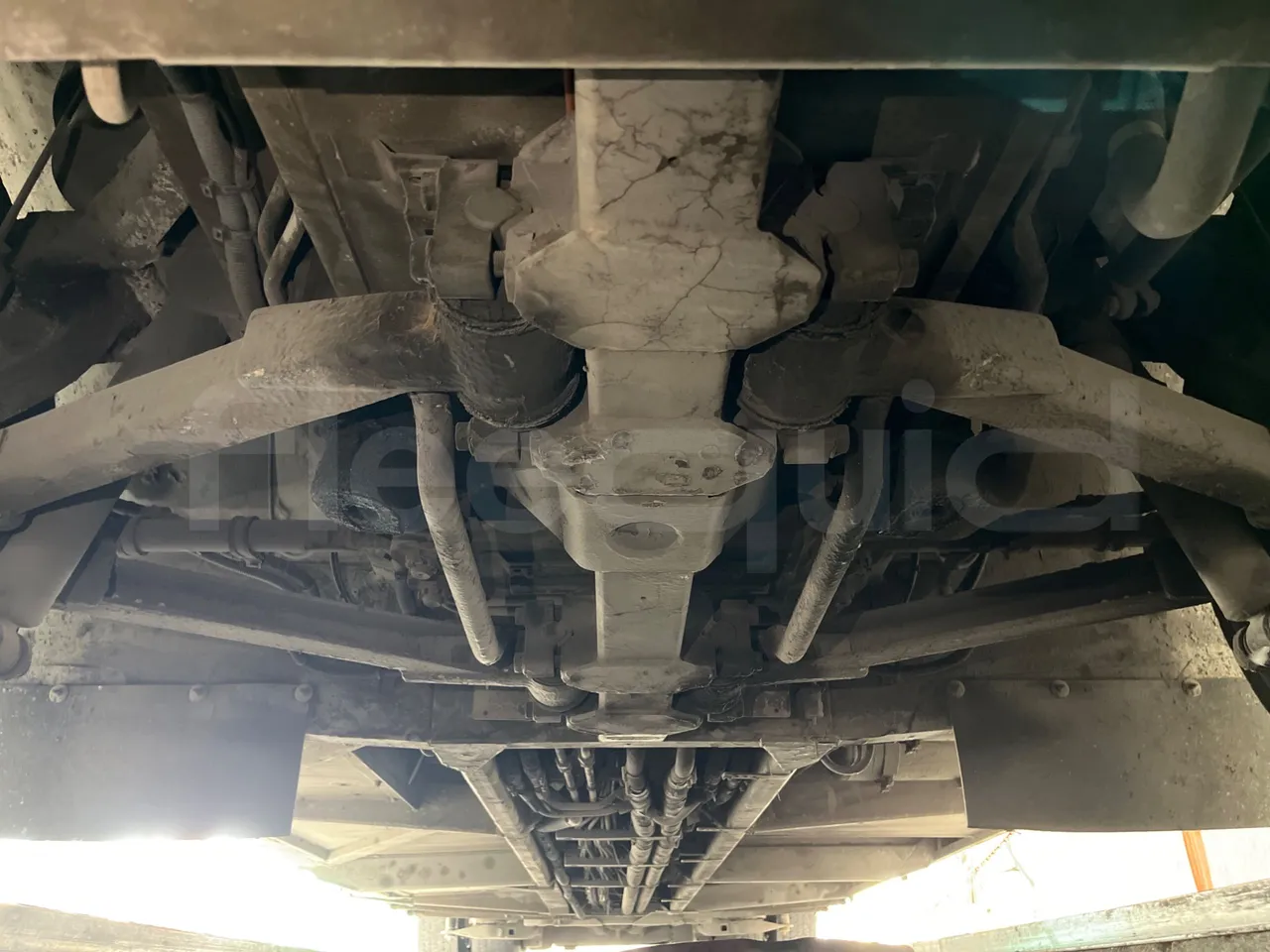 Setra S315 315 NF 457/ Euro 3 -185Kw -12 Mt - front axle central