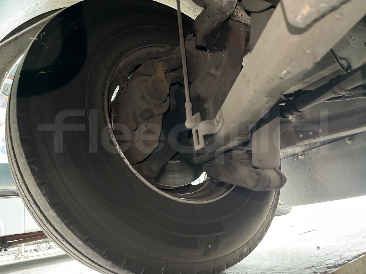 Setra S315 315 NF 457/ Euro 3 -185Kw -12 Mt - front axle left side