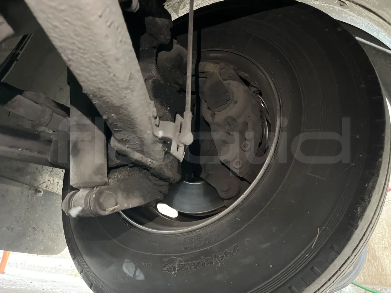 Setra S315 315 NF 457/ Euro 3 -185Kw -12 Mt - front axle right side