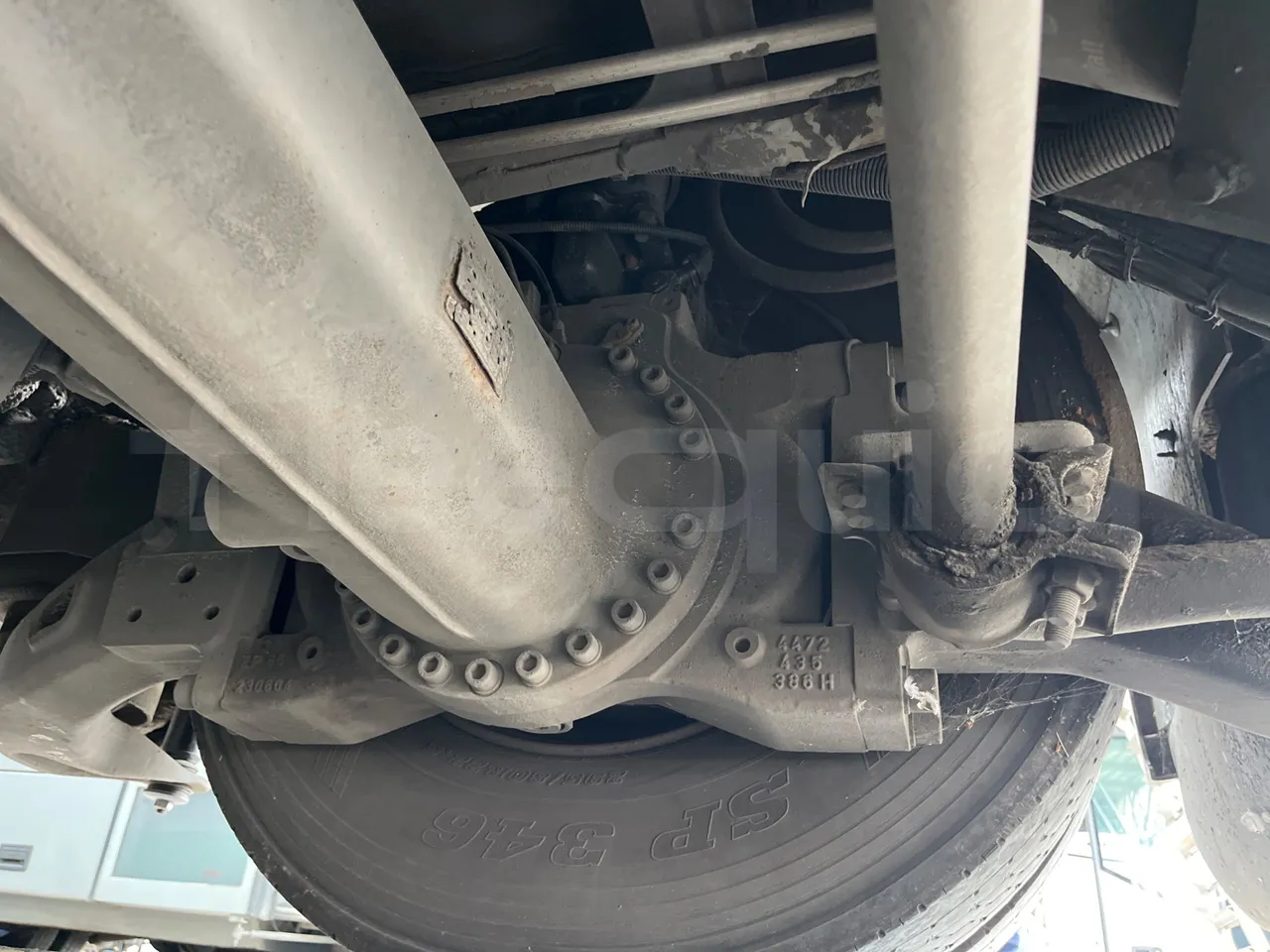 Setra S315 315 NF 457/ Euro 3 -185Kw -12 Mt - axle 3 central