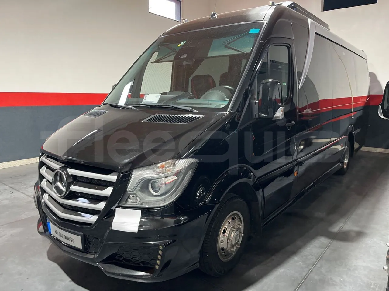 Mercedes-Benz Sprinter 906BB50 Ristè - Euro6 - 120kW - 7.367mt - 3/4 front left