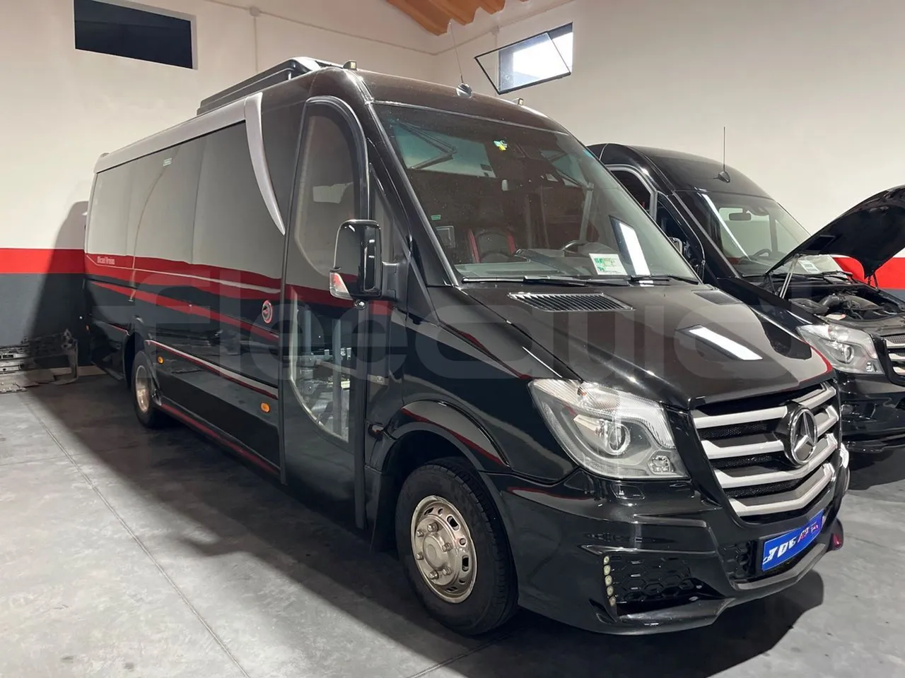 Mercedes-Benz Sprinter 906BB50 Ristè - Euro6 - 120kW - 7.367mt - 3/4 front right doors