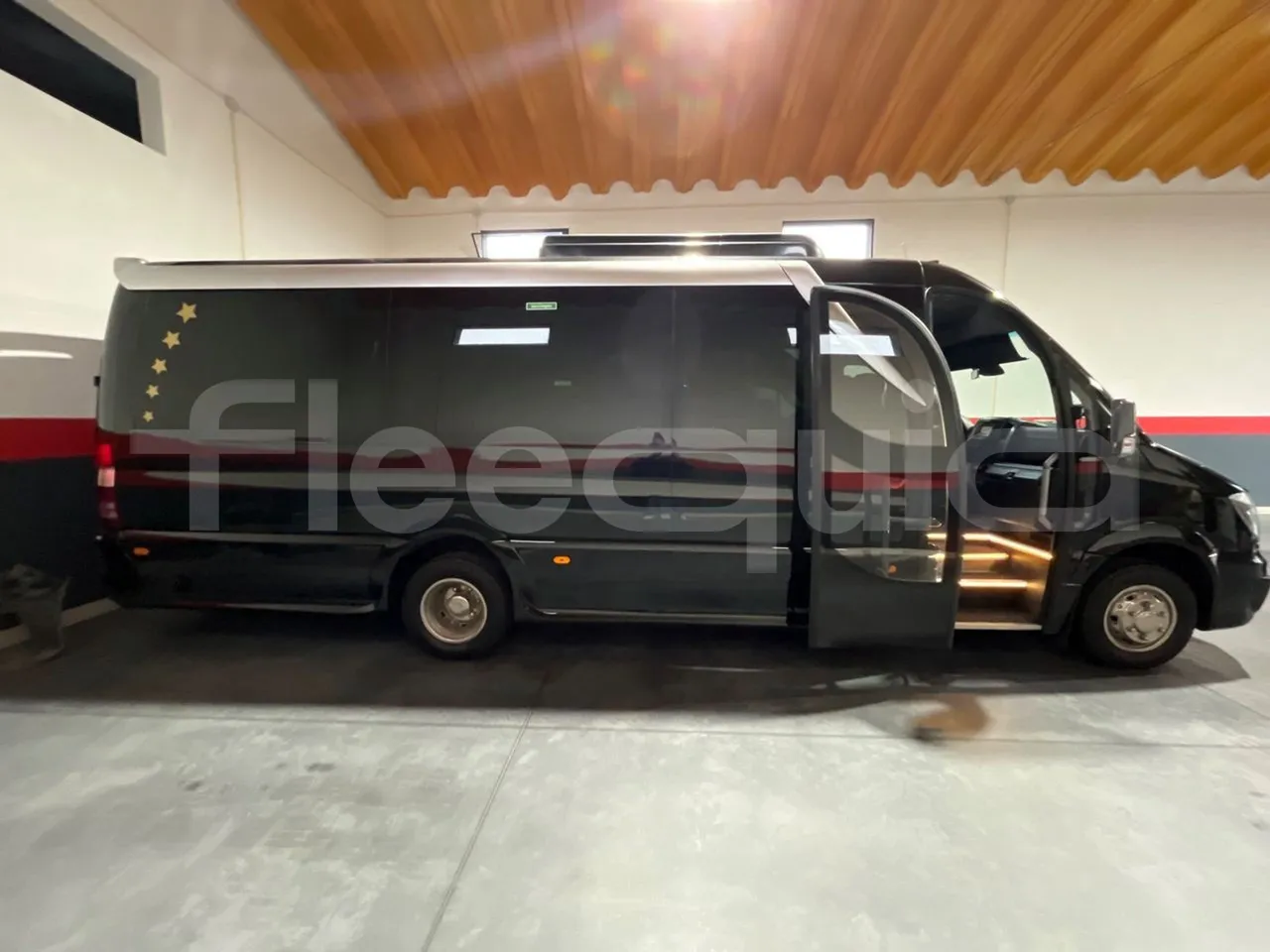 Mercedes-Benz Sprinter 906BB50 Ristè - Euro6 - 120kW - 7.367mt - 3/4 right front doors open