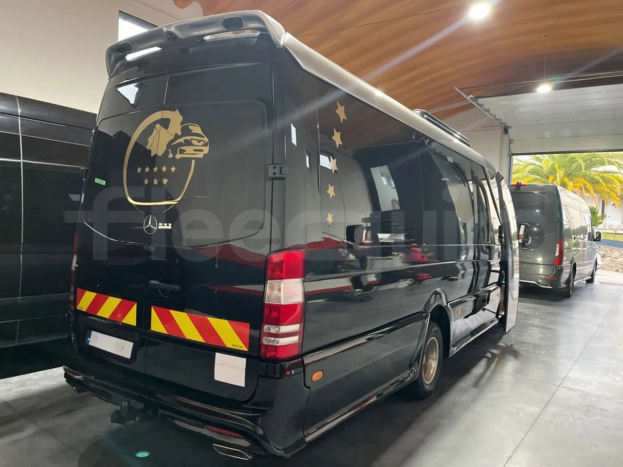 Mercedes-Benz Sprinter 906BB50 Ristè - Euro6 - 120kW - 7.367mt - 3/4 right rear doors open