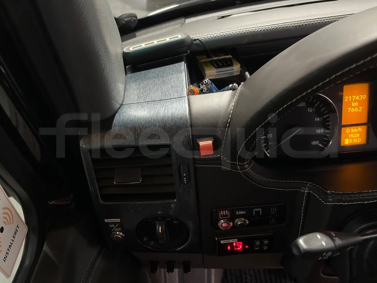 Mercedes-Benz Sprinter 906BB50 Ristè - Euro6 - 120kW - 7.367mt - onboard devices 2