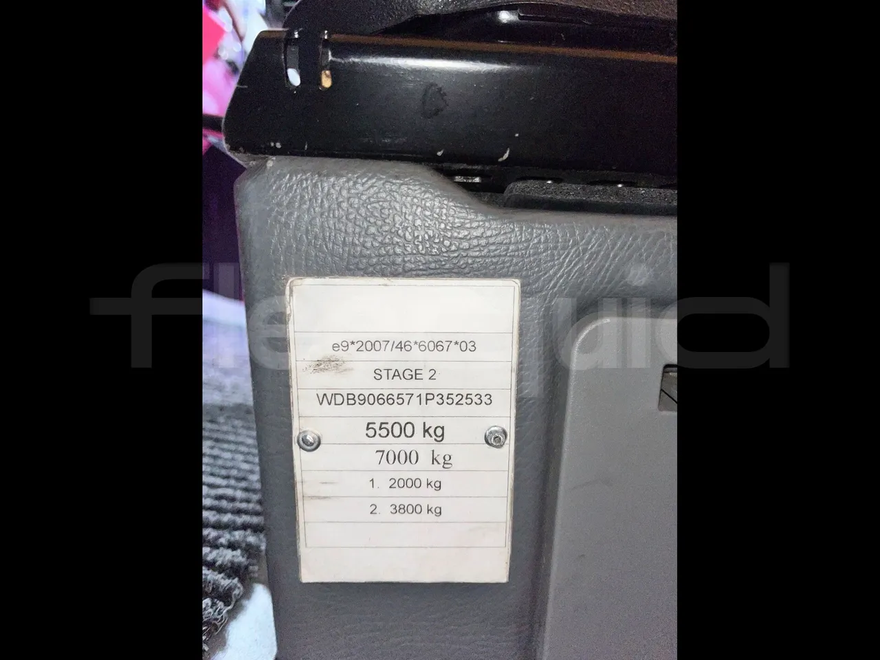 Mercedes-Benz Sprinter 906BB50 Ristè - Euro6 - 120kW - 7.367mt - onboard devices 3