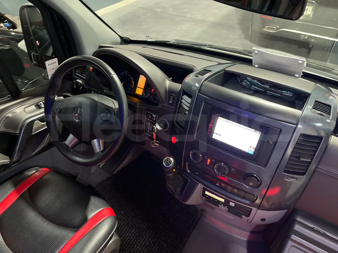 Mercedes-Benz Sprinter 906BB50 Ristè - Euro6 - 120kW - 7.367mt - buttons panels on