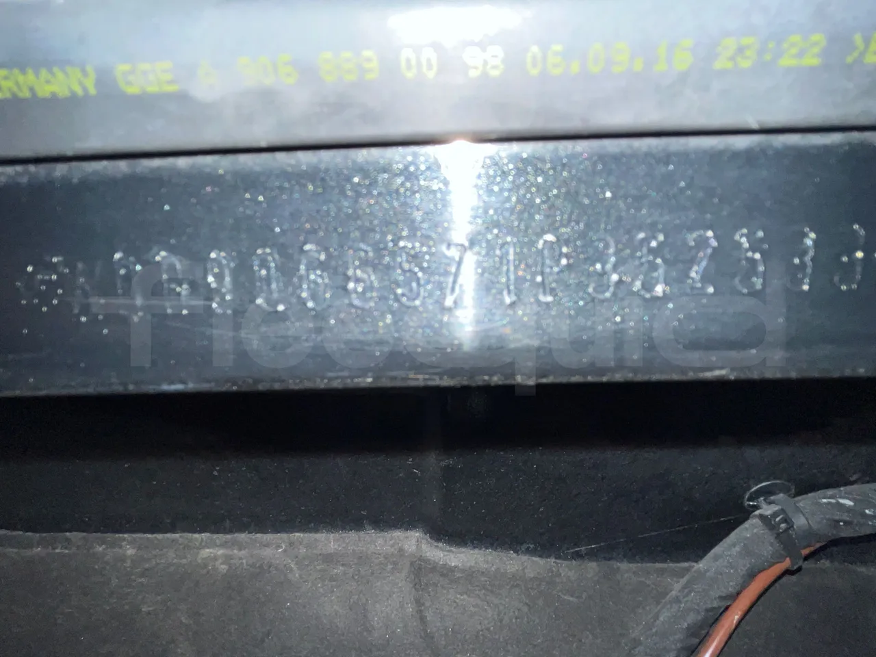 Mercedes-Benz Sprinter 906BB50 Ristè - Euro6 - 120kW - 7.367mt - chassis VIN photo