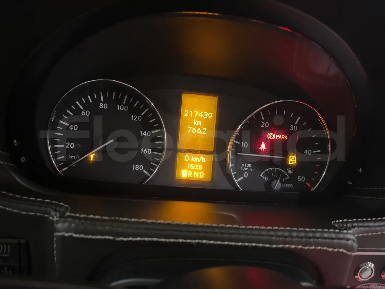 Mercedes-Benz Sprinter 906BB50 Ristè - Euro6 - 120kW - 7.367mt - dashboard lights on