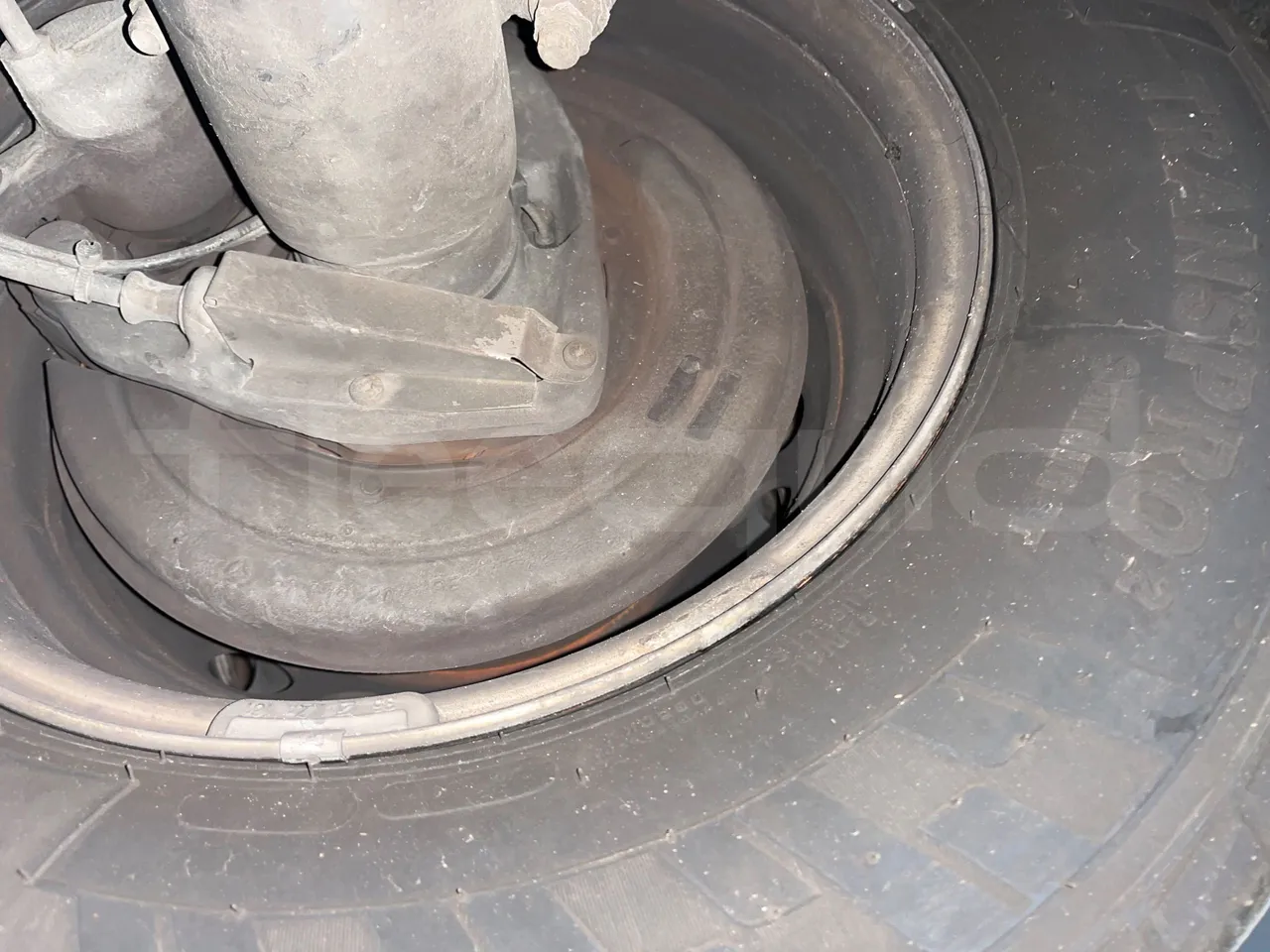 Mercedes-Benz Sprinter 906BB50 Ristè - Euro6 - 120kW - 7.367mt - axle 2 discs left