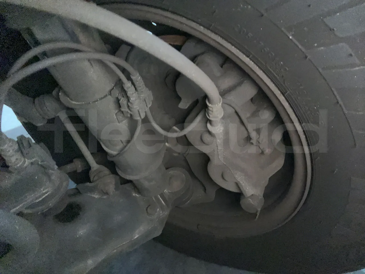 Mercedes-Benz Sprinter 906BB50 Ristè - Euro6 - 120kW - 7.367mt - front brake calipers right