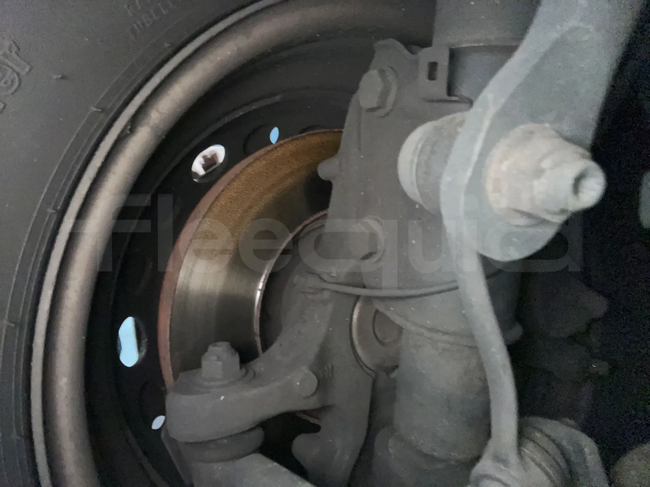 Mercedes-Benz Sprinter 906BB50 Ristè - Euro6 - 120kW - 7.367mt - front discs left