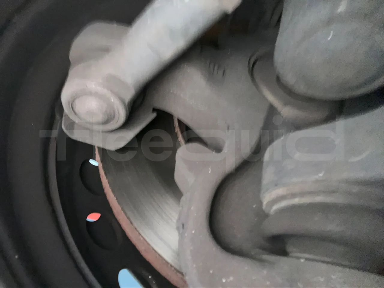 Mercedes-Benz Sprinter 906BB50 Ristè - Euro6 - 120kW - 7.367mt - front discs right