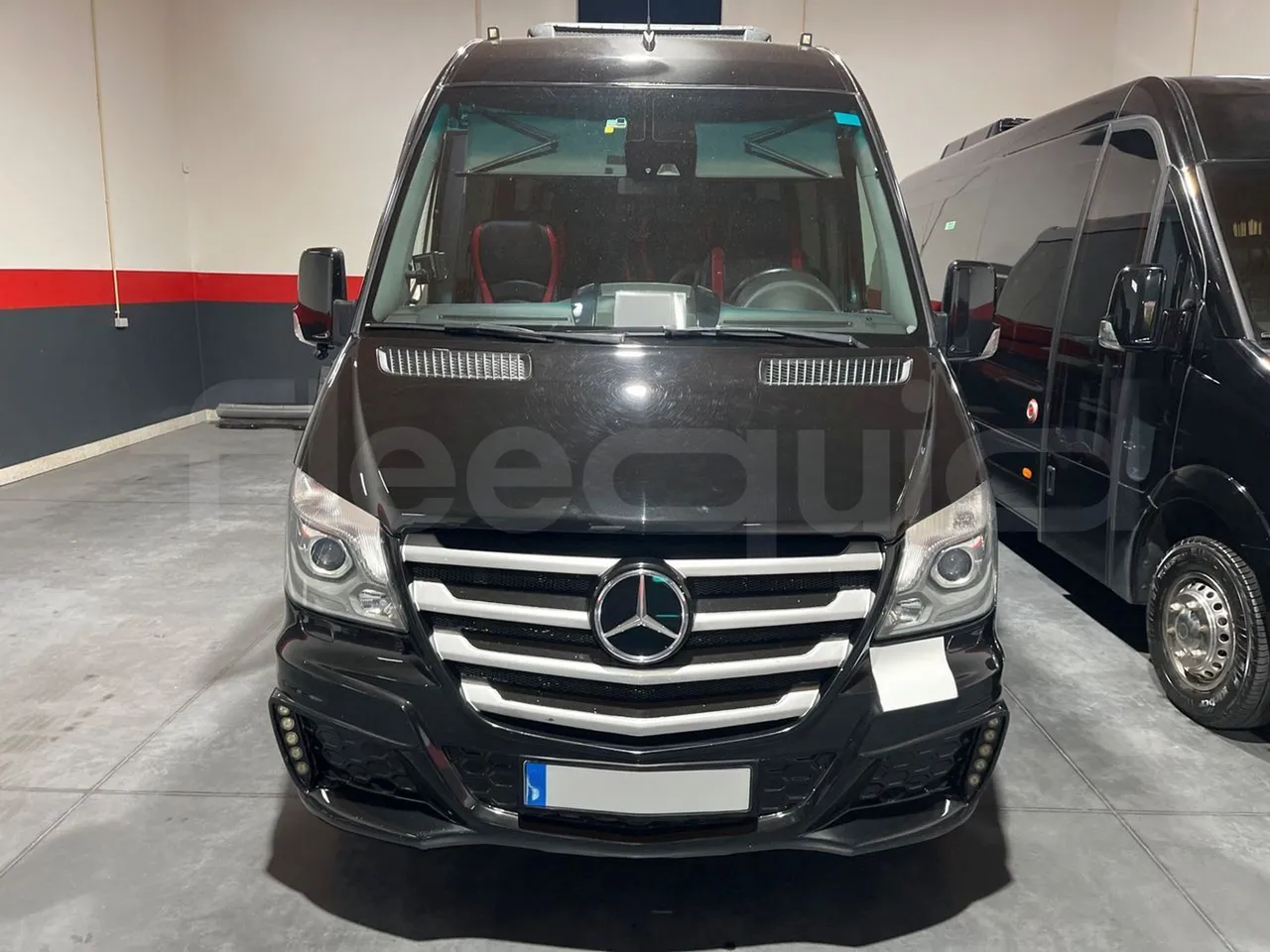 Mercedes-Benz Sprinter 906BB50 Ristè - Euro6 - 120kW - 7.367mt - front photo