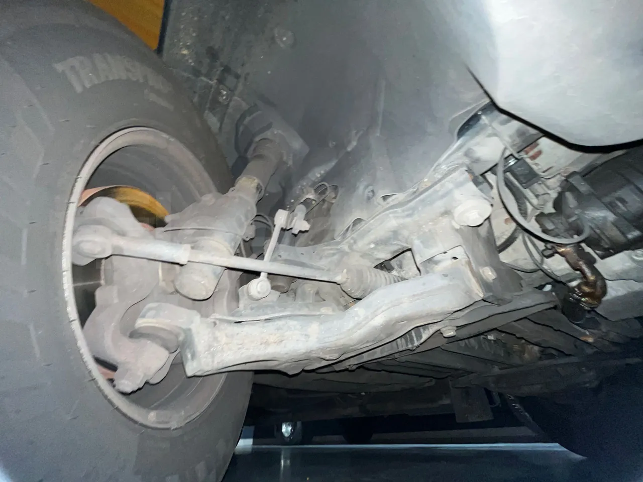 Mercedes-Benz Sprinter 906BB50 Ristè - Euro6 - 120kW - 7.367mt - front shock absorbers right