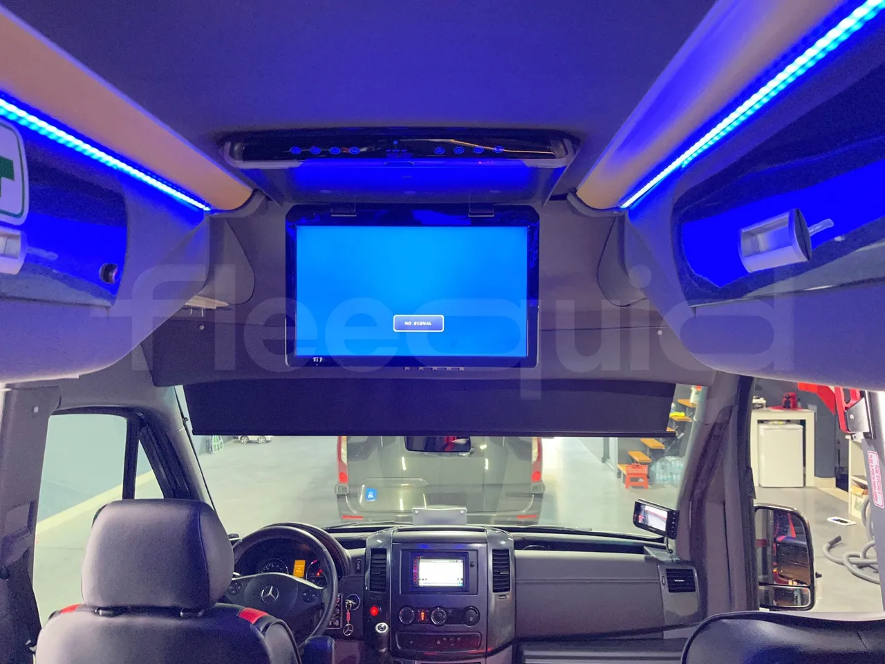 Mercedes-Benz Sprinter 906BB50 Ristè - Euro6 - 120kW - 7.367mt - monitor detail photo