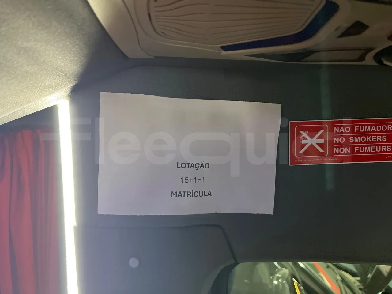 Mercedes-Benz Sprinter 906BB50 Ristè - Euro6 - 120kW - 7.367mt - seat plate photo