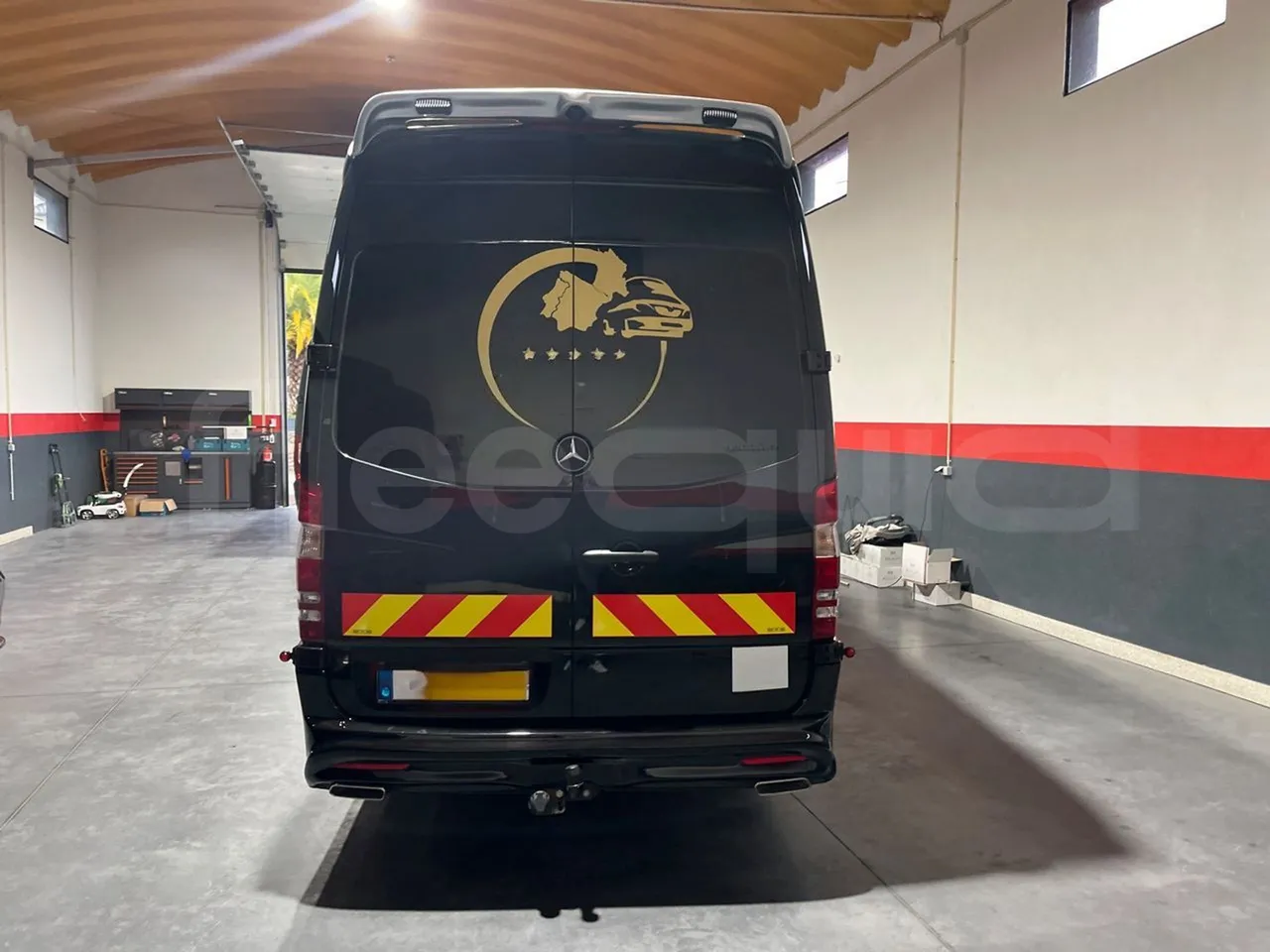 Mercedes-Benz Sprinter 906BB50 Ristè - Euro6 - 120kW - 7.367mt - rear hatch closed