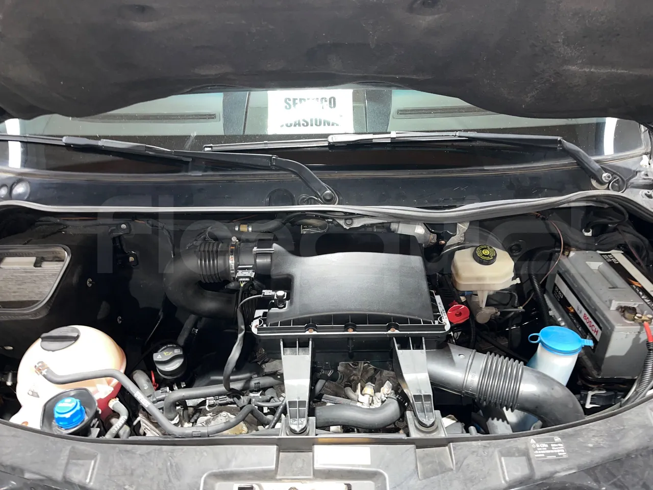 Mercedes-Benz Sprinter 906BB50 Ristè - Euro6 - 120kW - 7.367mt - rear hatch open