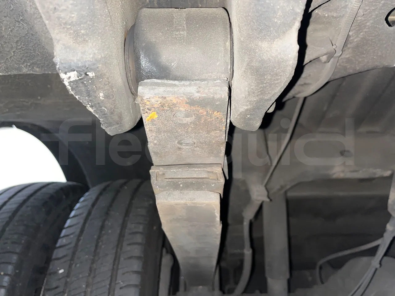 Mercedes-Benz Sprinter 906BB50 Ristè - Euro6 - 120kW - 7.367mt - axel 3 leaf spring left