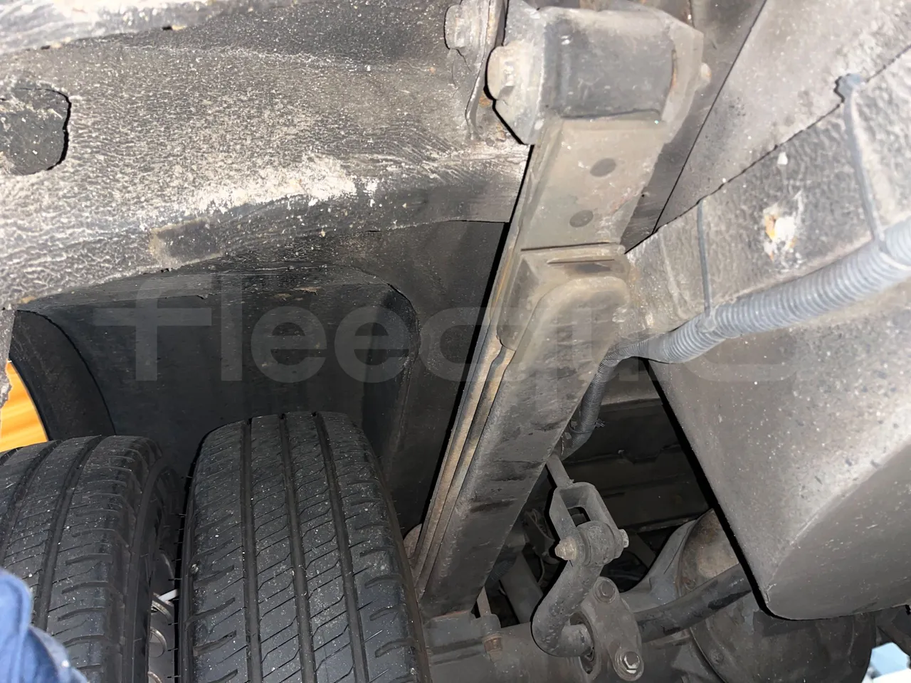 Mercedes-Benz Sprinter 906BB50 Ristè - Euro6 - 120kW - 7.367mt - axel 2 leaf spring right