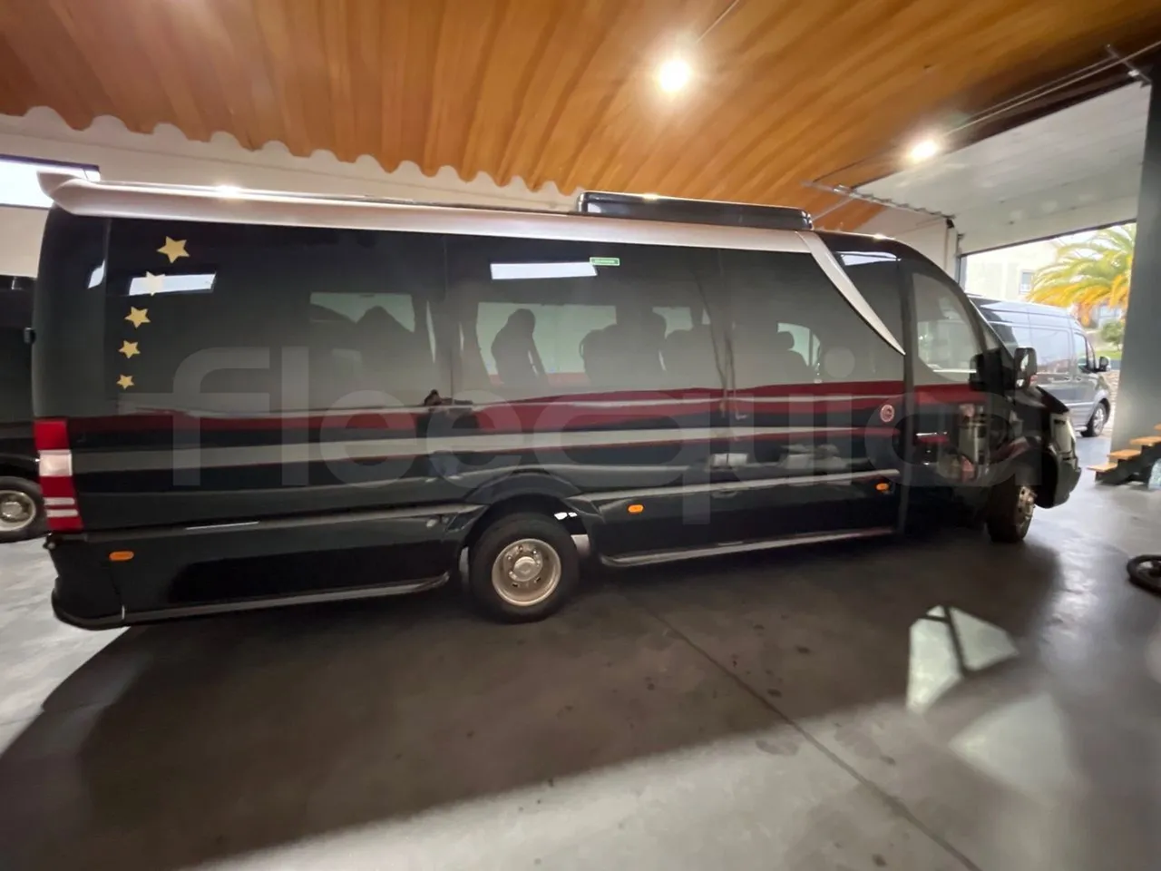 Mercedes-Benz Sprinter 906BB50 Ristè - Euro6 - 120kW - 7.367mt - right side doors closed