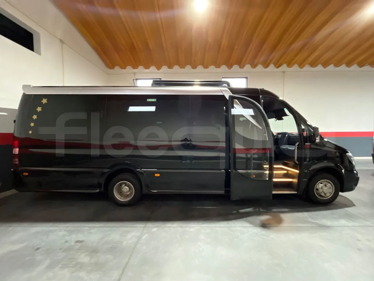 Mercedes-Benz Sprinter 906BB50 Ristè - Euro6 - 120kW - 7.367mt - right side doors open