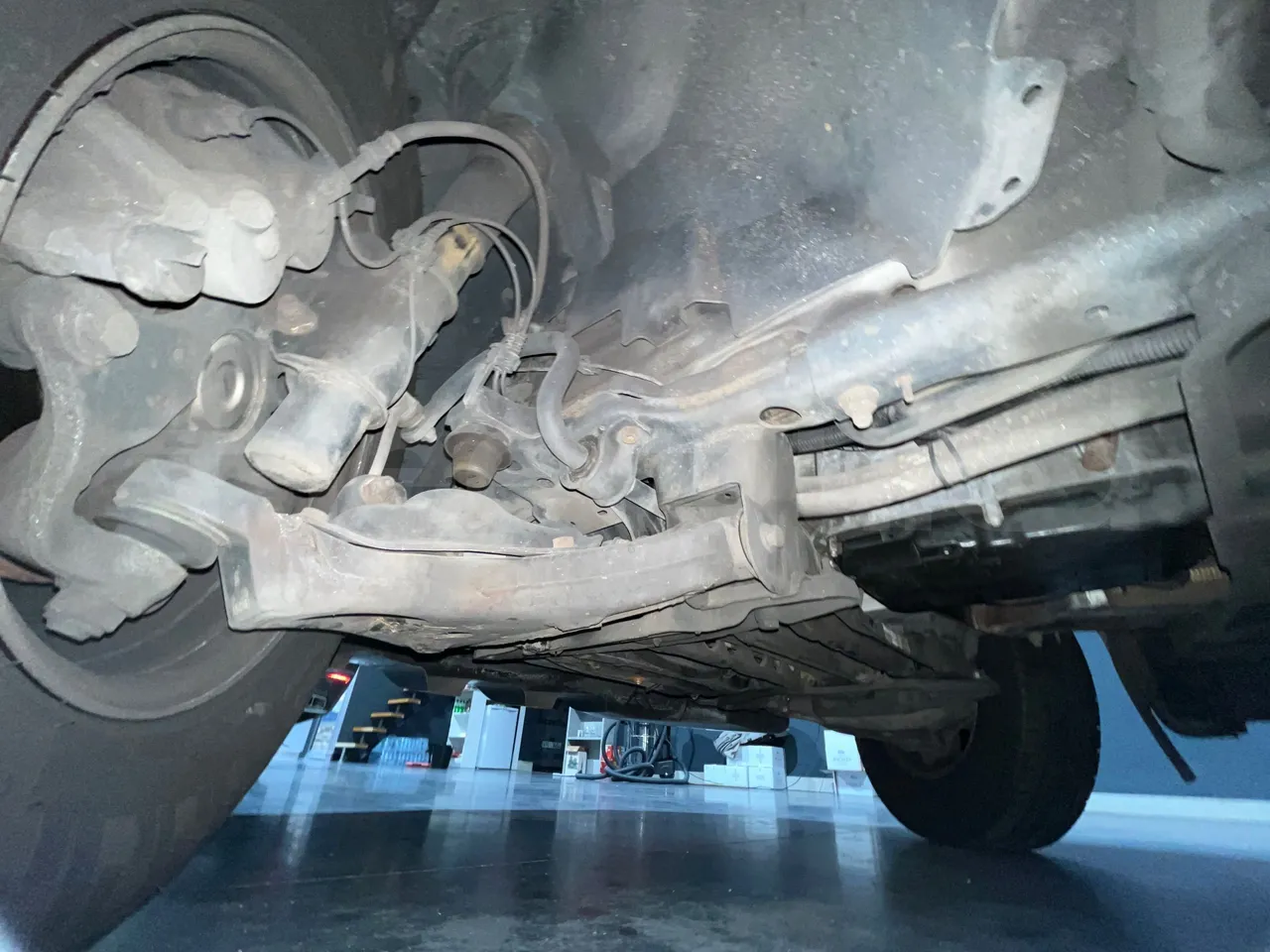 Mercedes-Benz Sprinter 906BB50 Ristè - Euro6 - 120kW - 7.367mt - front axle left side