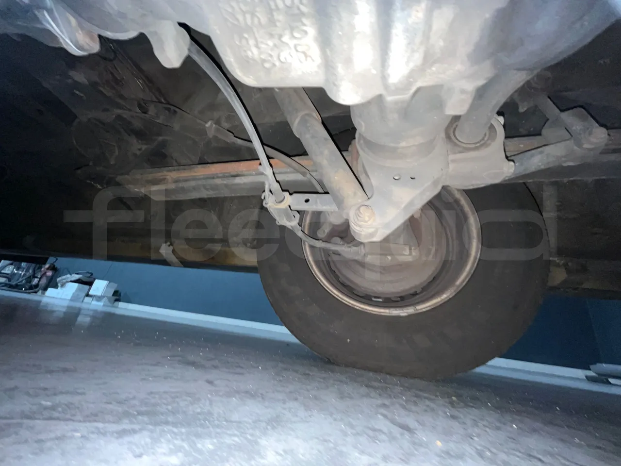 Mercedes-Benz Sprinter 906BB50 Ristè - Euro6 - 120kW - 7.367mt - axle 3 left side