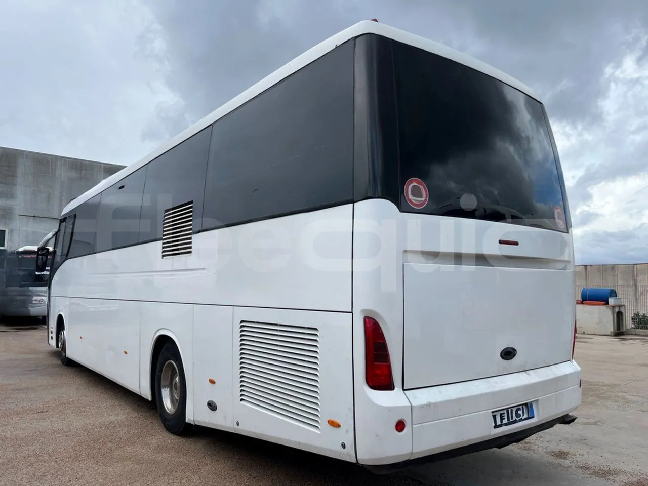 Irisbus 397E.12 397E.12  - Euro5 - 279kW - 12.410m - 3/4 left rear side