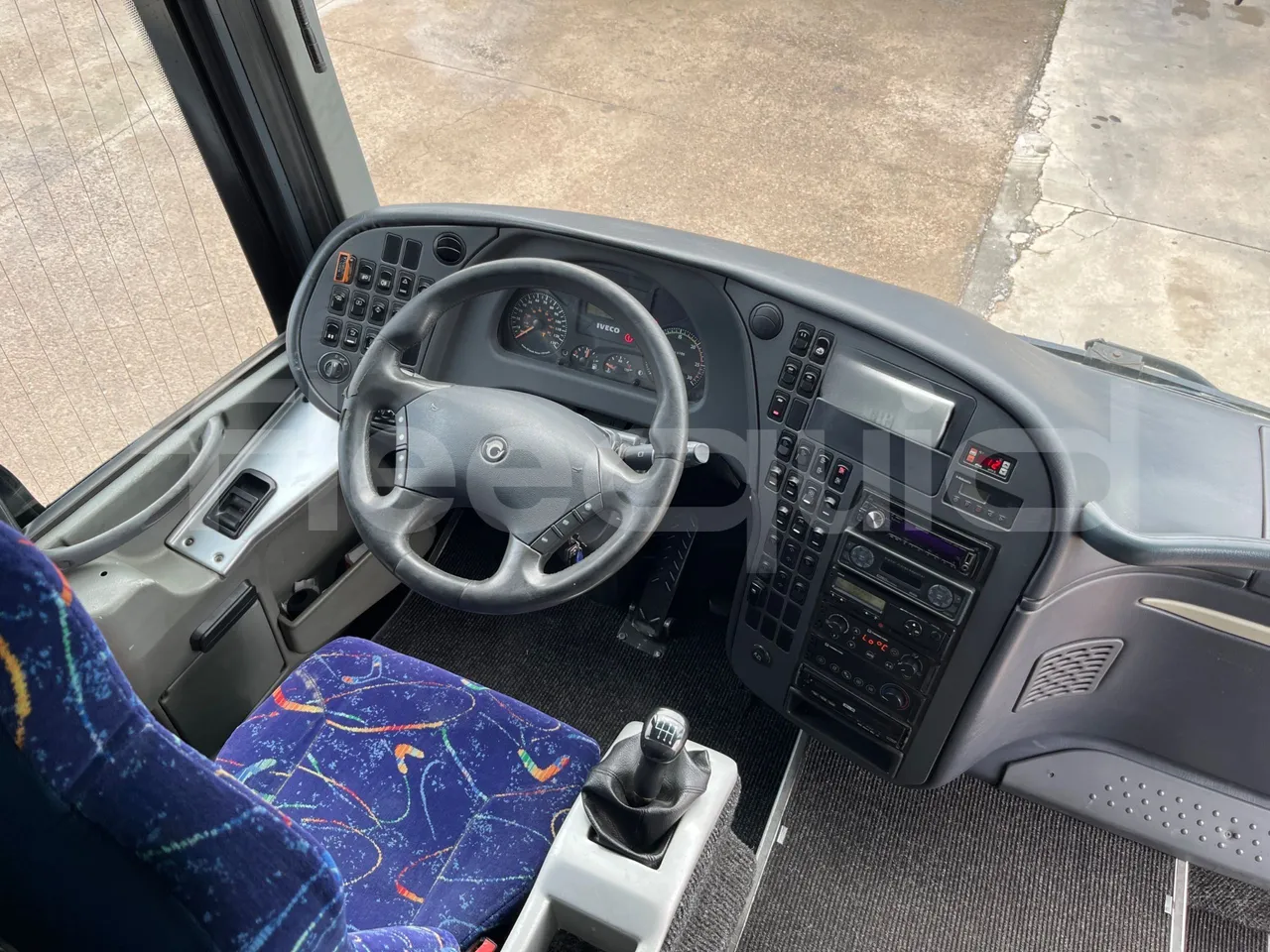 Irisbus 397E.12 397E.12  - Euro5 - 279kW - 12.410m - buttons panels on