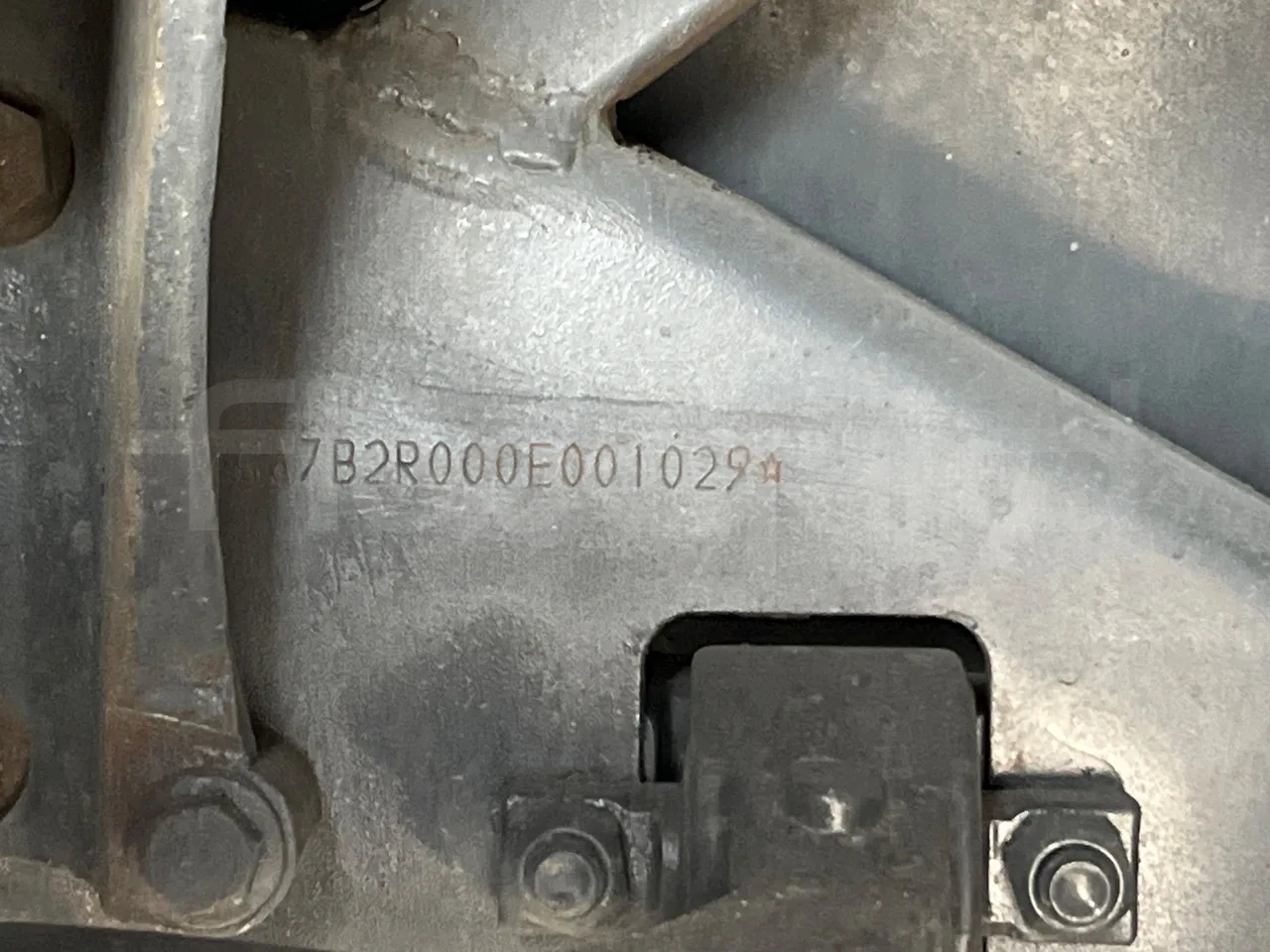 Irisbus 397E.12 397E.12  - Euro5 - 279kW - 12.410m - chassis VIN photo