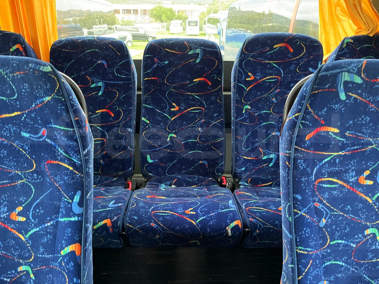 Irisbus 397E.12 397E.12  - Euro5 - 279kW - 12.410m - single seat detail
