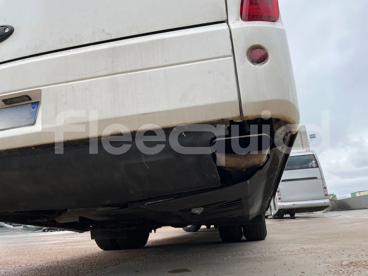 Irisbus 397E.12 397E.12  - Euro5 - 279kW - 12.410m - exhaust photo