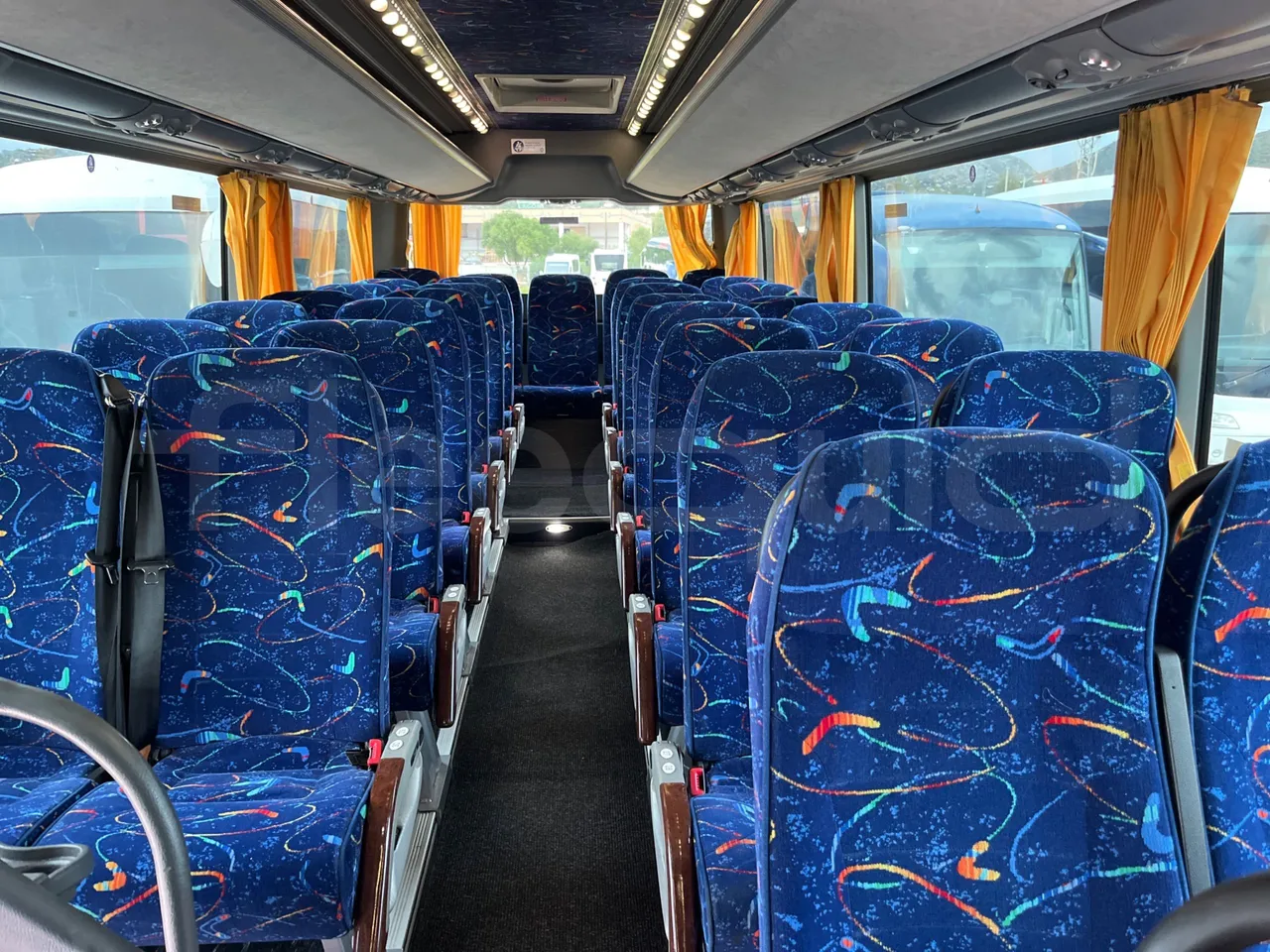 Irisbus 397E.12 397E.12  - Euro5 - 279kW - 12.410m - reverse view middle aisle