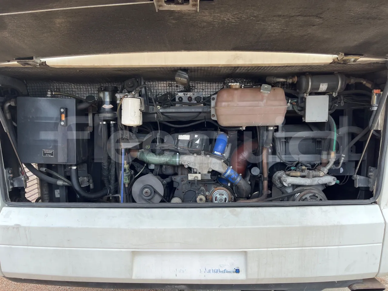 Irisbus 397E.12 397E.12  - Euro5 - 279kW - 12.410m - rear hatch open