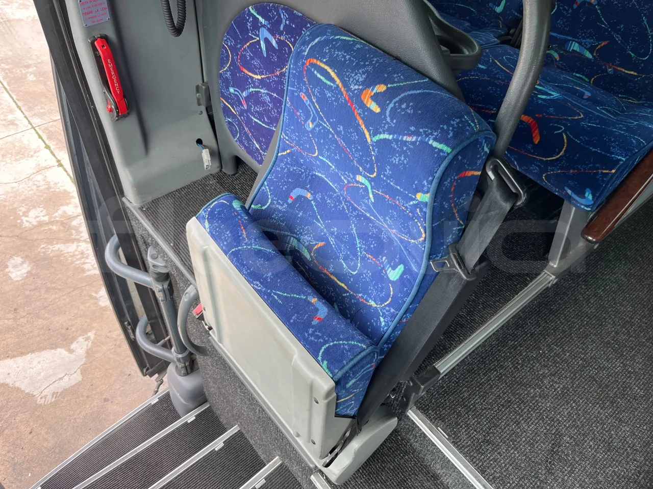 Irisbus 397E.12 397E.12  - Euro5 - 279kW - 12.410m - hostess seat photo