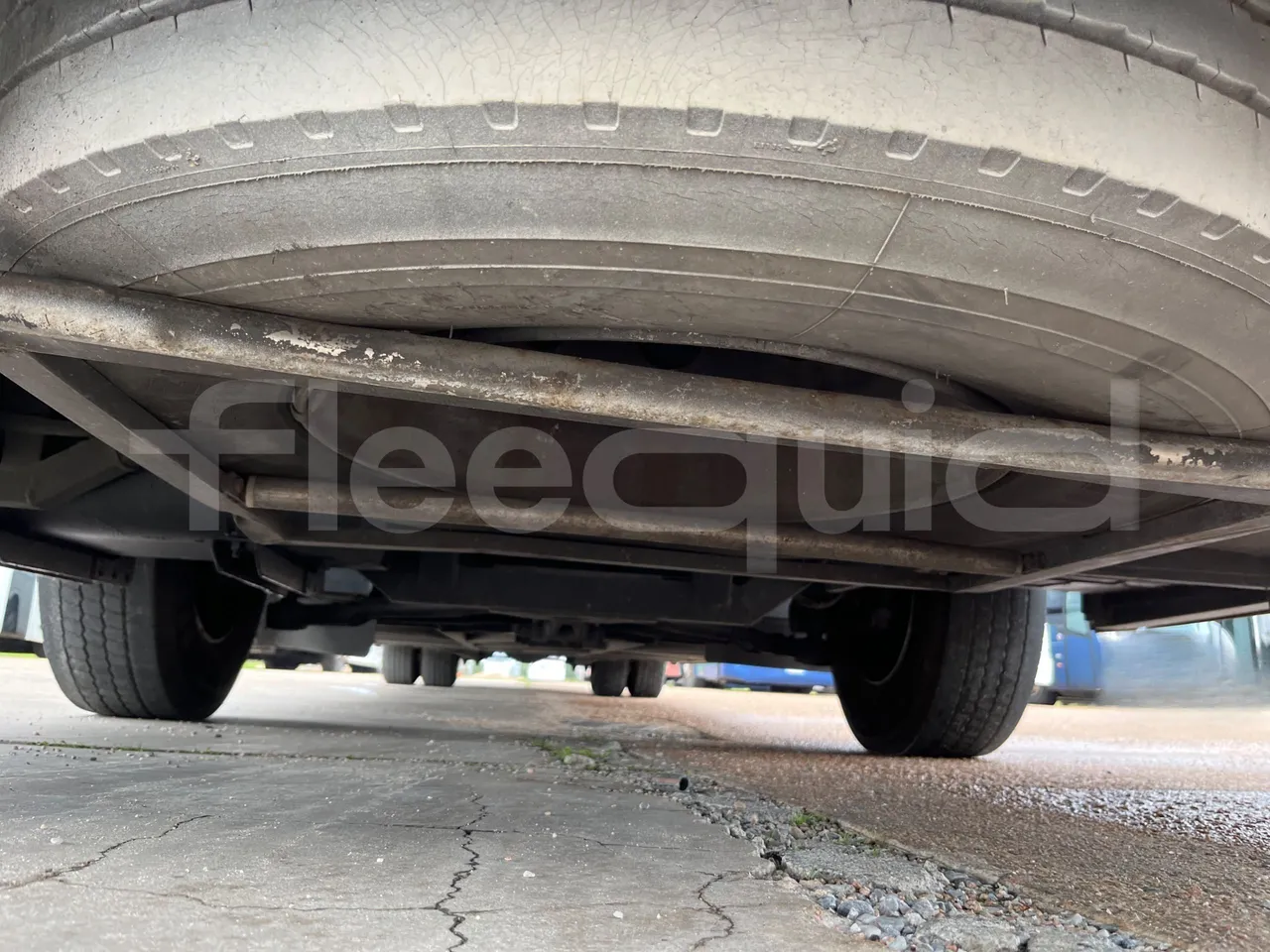 Irisbus 397E.12 397E.12  - Euro5 - 279kW - 12.410m - front undercarriage from front