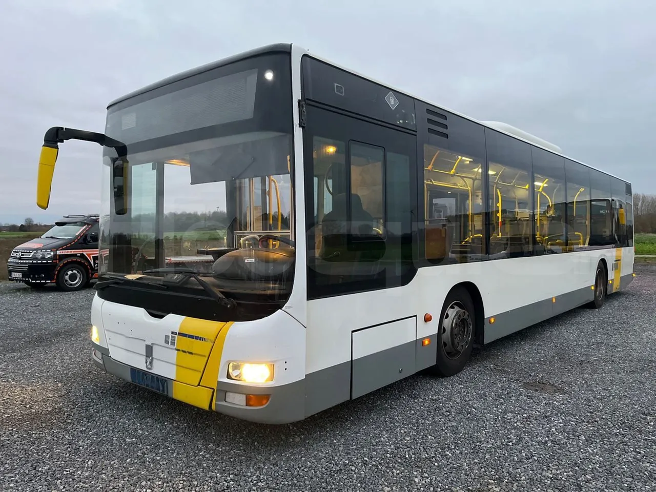 Man Lion's City A21 - EUR5 - 206kW - 11.980m - 3/4 front left