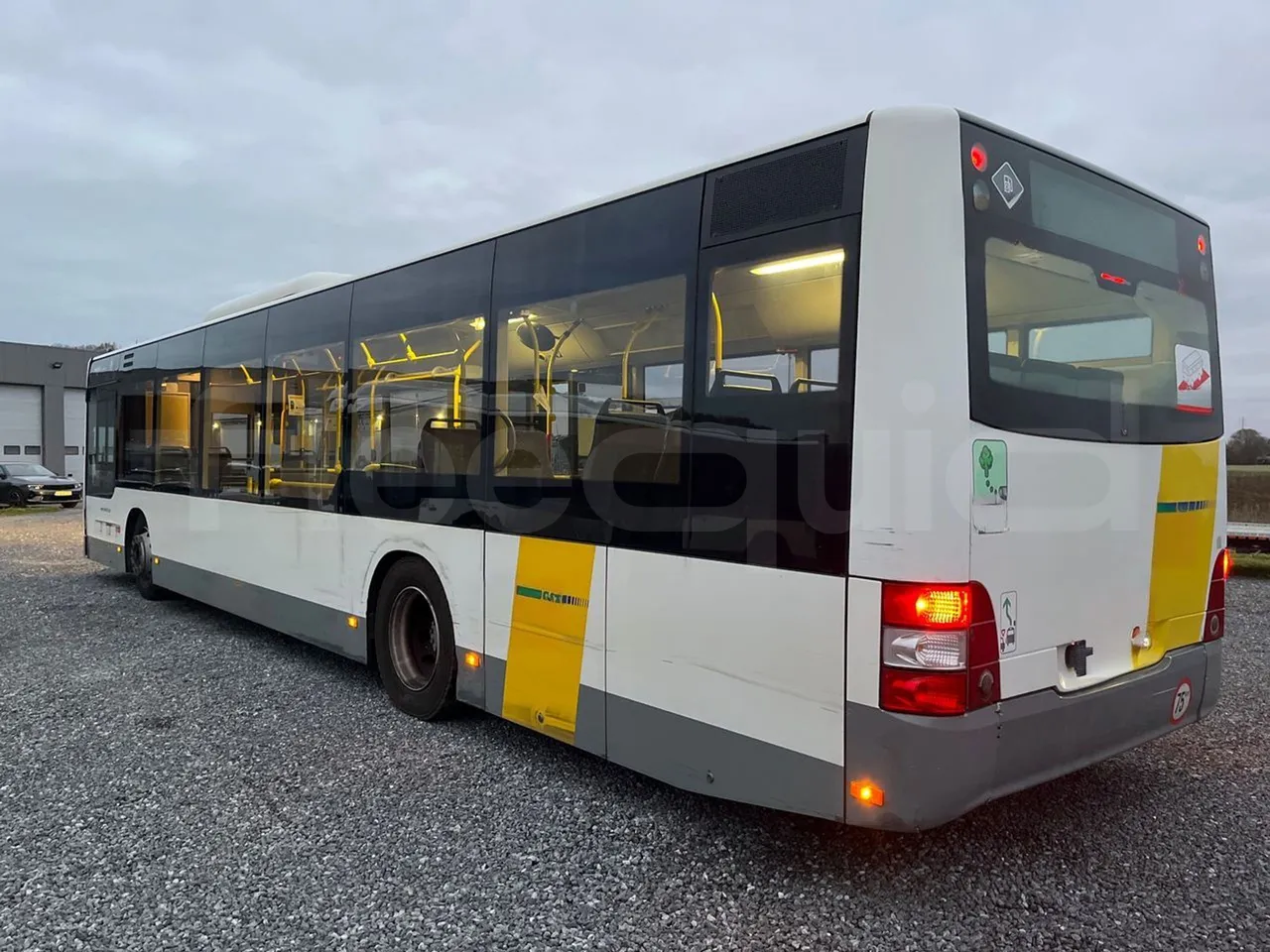 Man Lion's City A21 - EUR5 - 206kW - 11.980m - 3/4 left rear side