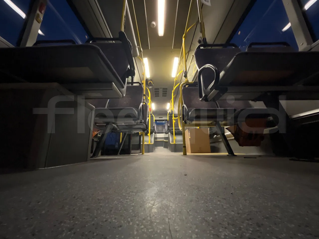 Man Lion's City A21 - EUR5 - 206kW - 11.980m - seat brackets photo