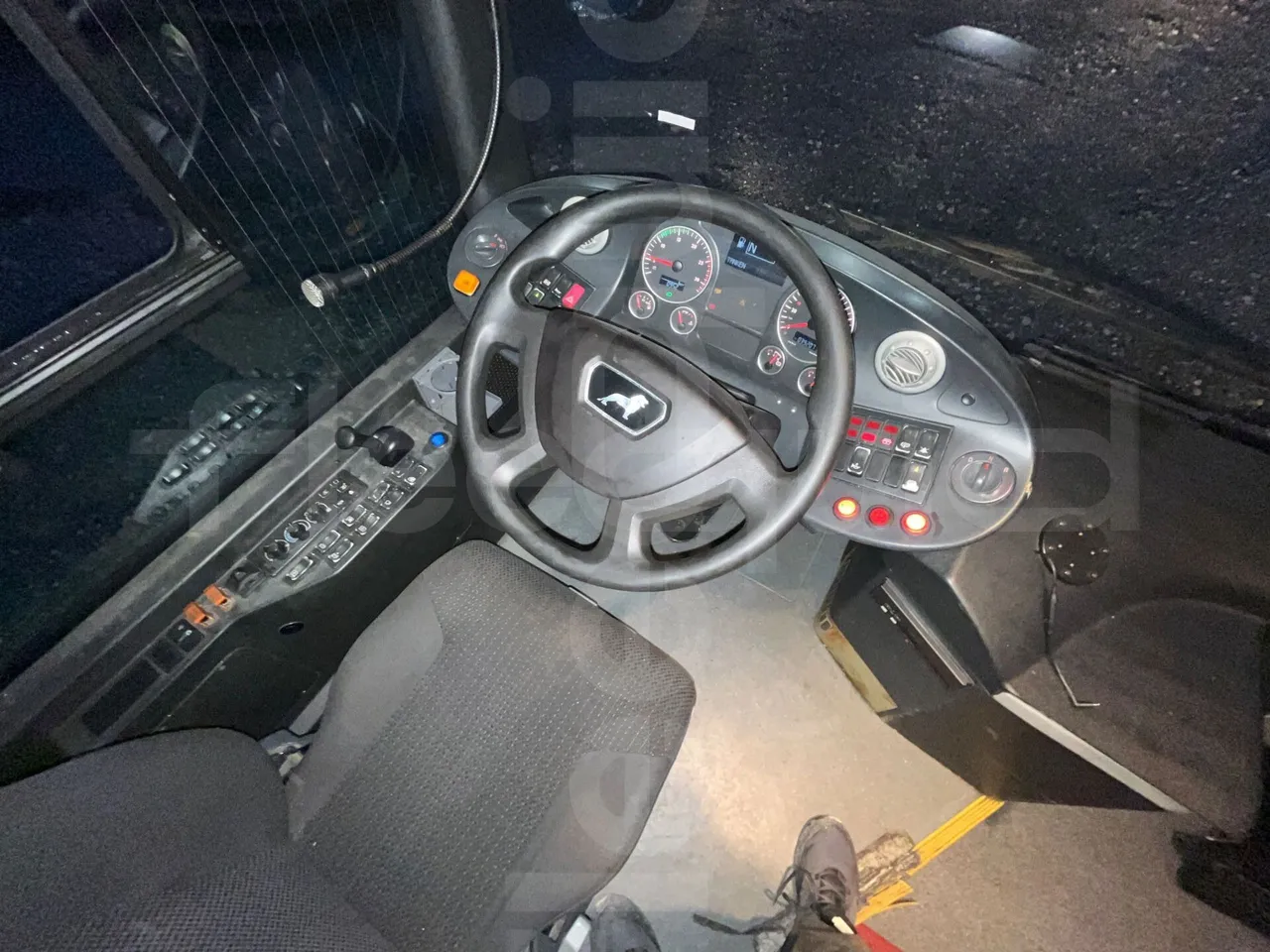 Man Lion's City A21 - EUR5 - 206kW - 11.980m - buttons panels on