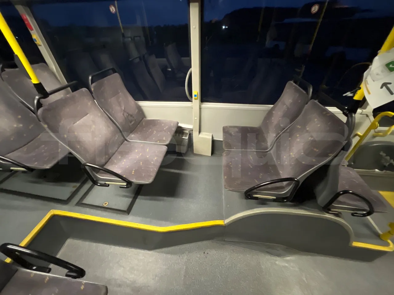 Man Lion's City A21 - EUR5 - 206kW - 11.980m - central seat safety belt