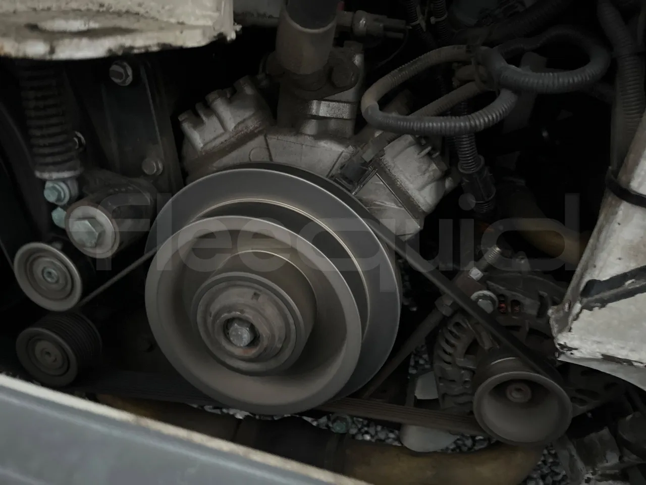 Man Lion's City A21 - EUR5 - 206kW - 11.980m - air conditioning compressor