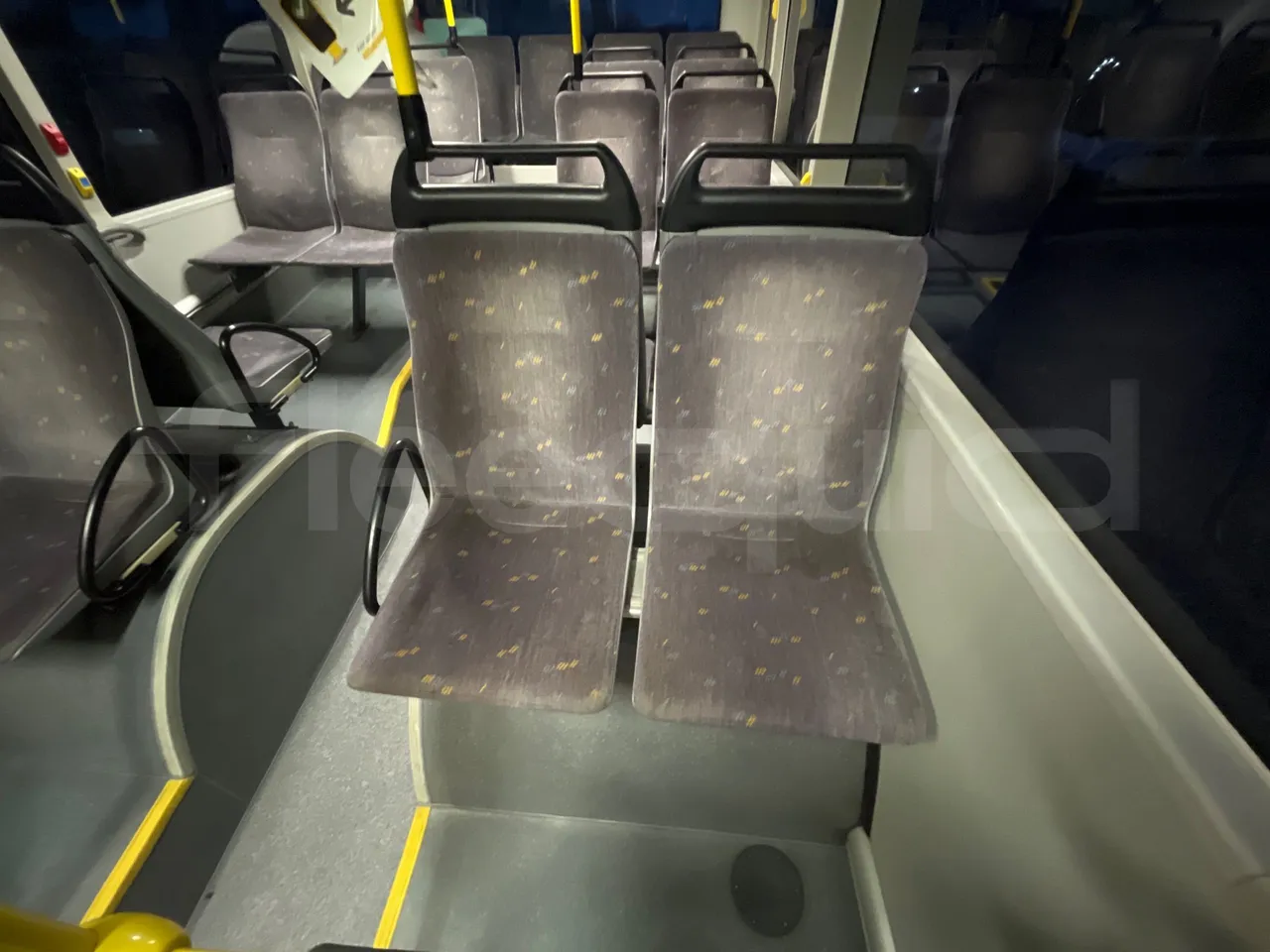 Man Lion's City A21 - EUR5 - 206kW - 11.980m - single seat detail